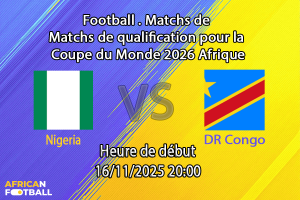 _Pronostic Nigeria - D.R. Congo