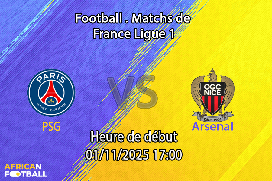 Pronostic PSG - Nice (1)