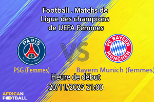 PSG (Femmes) - Bayern Munich (Femmes) _main