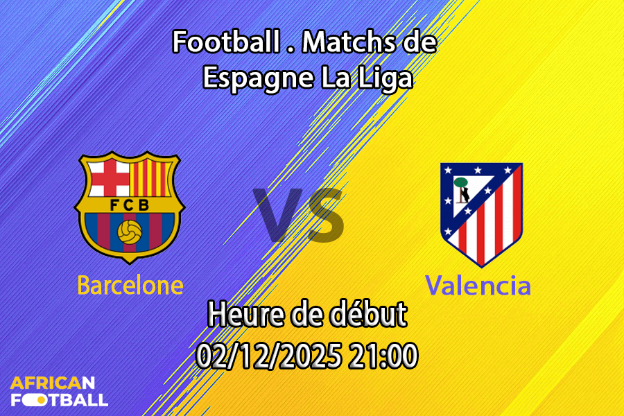 Barcelone – Atlético de Madrid_main