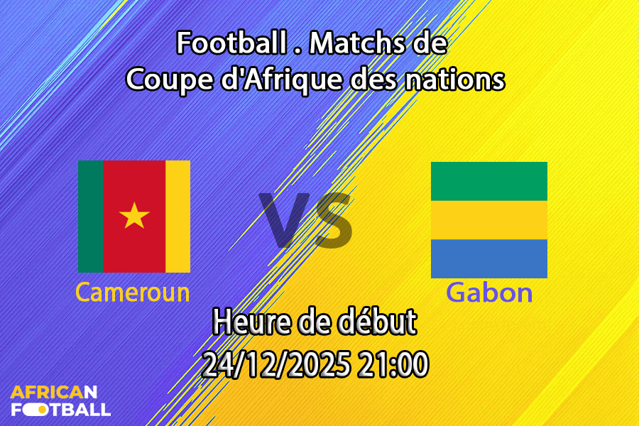 Cameroun — Gabon_main