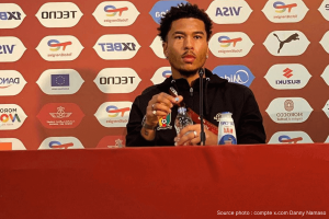 Danny Namaso, attaquant de Porto prêté à Auxerre, séduit l’Europe