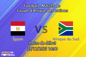 Égypte — Afrique du Sud_main