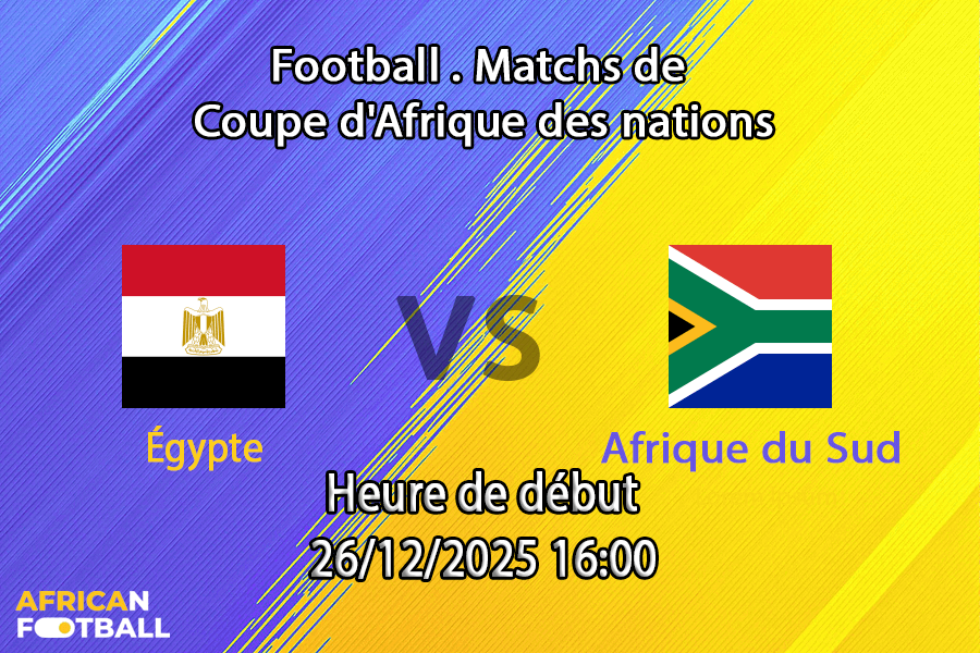 Égypte — Afrique du Sud_main