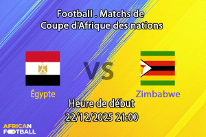 Égypte — Zimbabwe_main