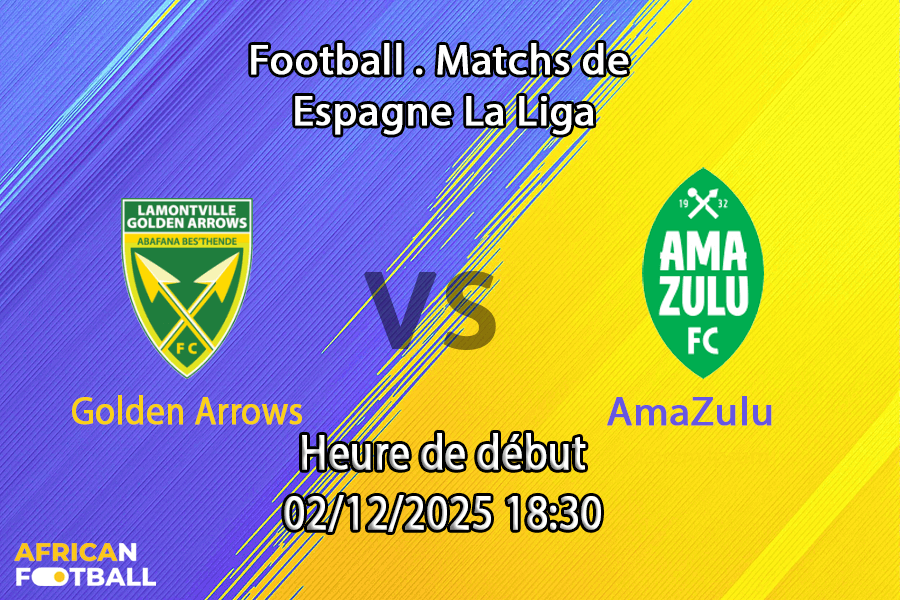 Golden Arrows – AmaZulu_main