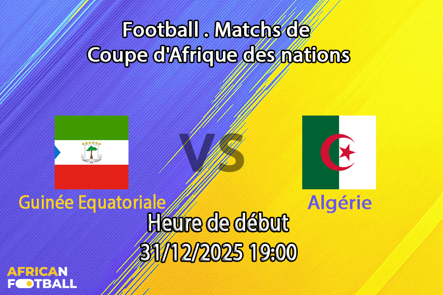 Guinée Équatoriale — Algérie_main