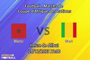 Maroc — Mali_main