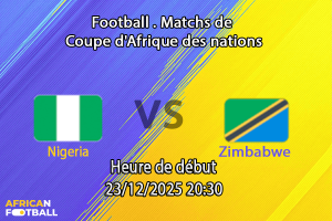 Nigeria — Tanzanie_main (