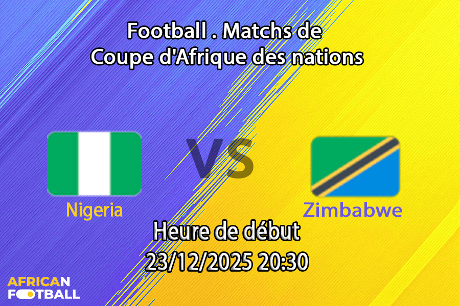 Nigeria — Tanzanie_main (