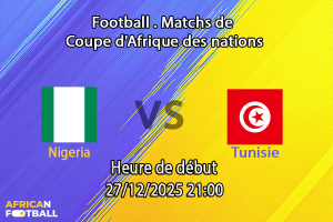 Nigeria — Tunisie_main