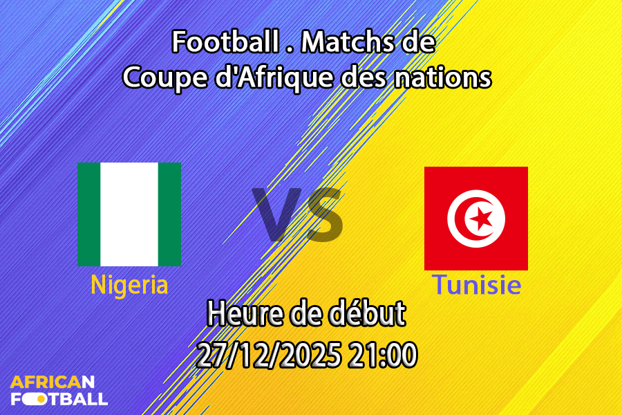 Nigeria — Tunisie_main