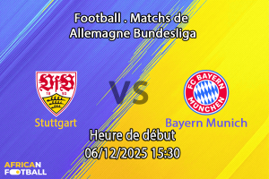 Pronostic Stuttgart — Bayern Munich
