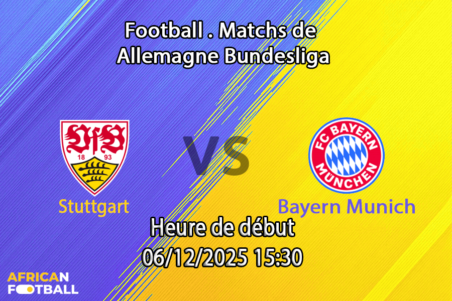Pronostic Stuttgart — Bayern Munich