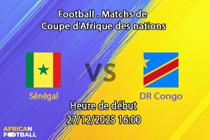 Sénégal — DR Congo_main