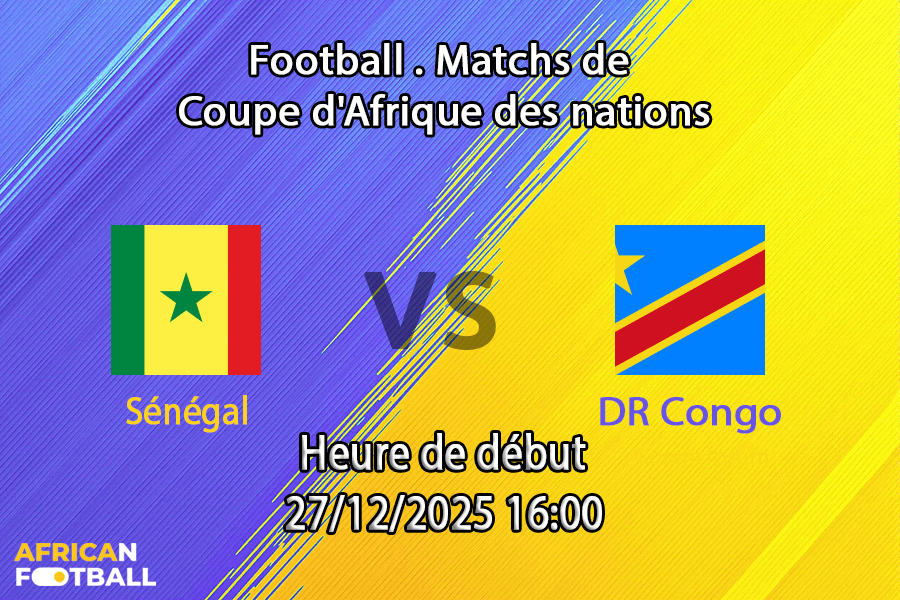 Sénégal — DR Congo_main