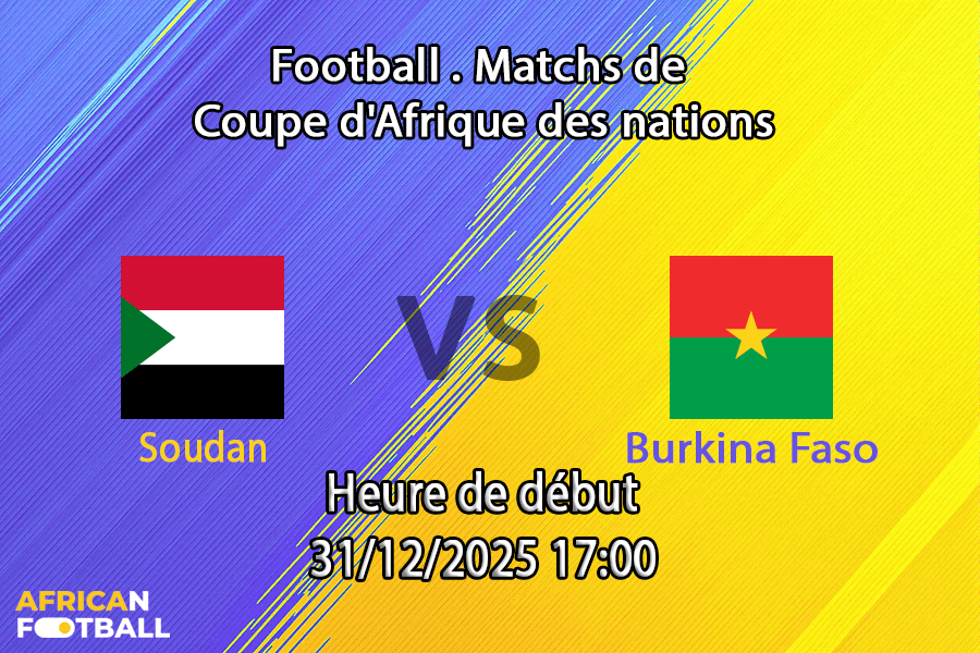 Soudan — Burkina Faso_main