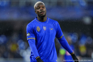 George Ilenikhena – Eintracht Francfort : un prêt XXL à plus de 25 M€ à l’étude