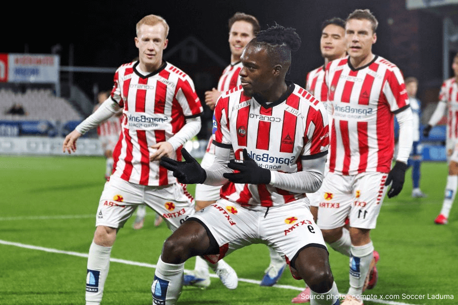 Al Ahly accélère pour boucler Ieltsin Camões, attaquant d'origine angolaise (1)