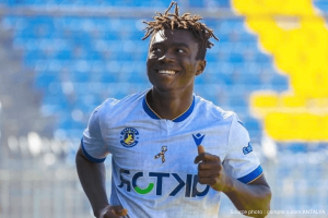 N'fanly Sylla S'Engage avec le GFK Tikvesh 1930 Kavadarci en Macédoine du Nord