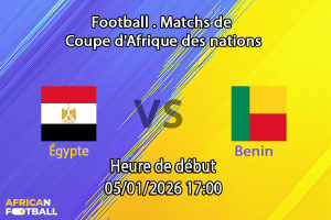 Égypte — Bénin_main