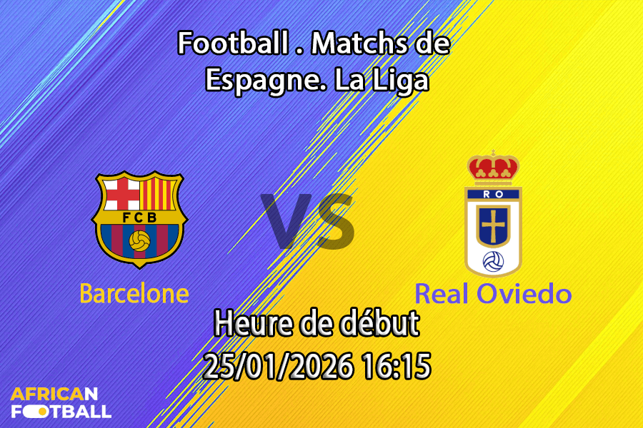 Pronostic Barcelona - Real Oviedo (1)