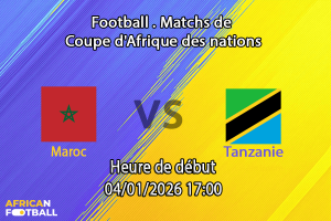 Pronostic Maroc – Tanzanie22