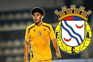 Zakaria Kassary, jeune défenseur marocain prêté au FC Alverca