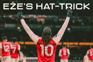 Arsenal dernières nouvelles : Eze prêt à hanter Tottenham une deuxième fois