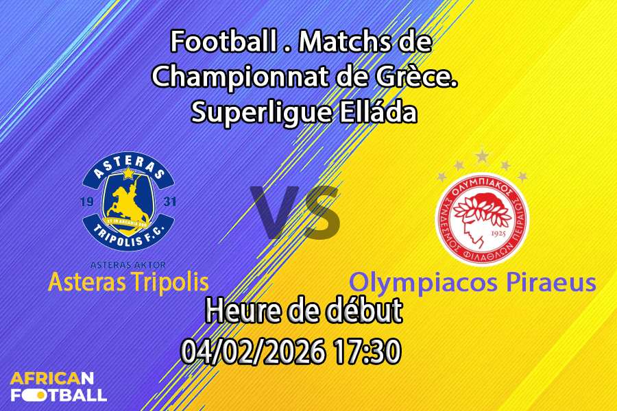 Asteras Tripolis - Olympiakos Piraeus_main