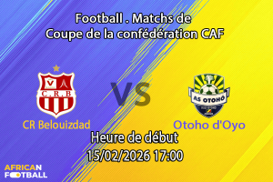 CR Belouizdad - Otoho d'Oyo_main
