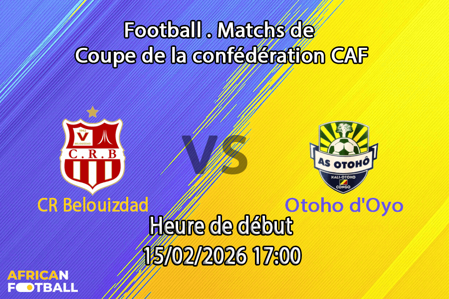 CR Belouizdad - Otoho d'Oyo_main