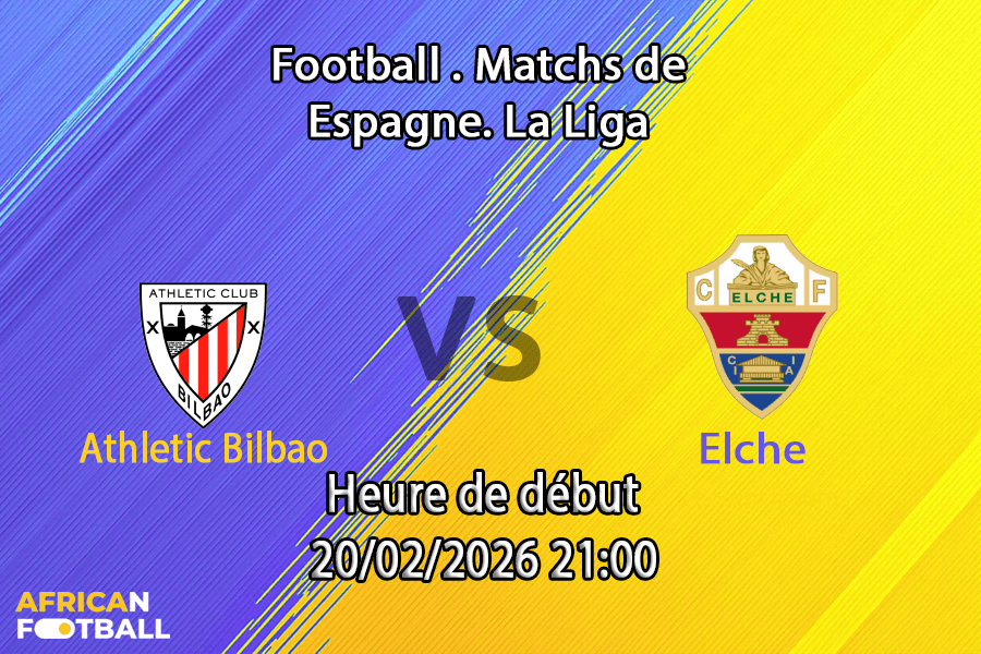 Pronostic Athletic Bilbao - Elche (1)