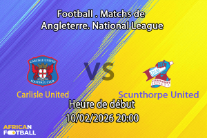 Pronostic Carlisle United - Scunthorpe United (1)