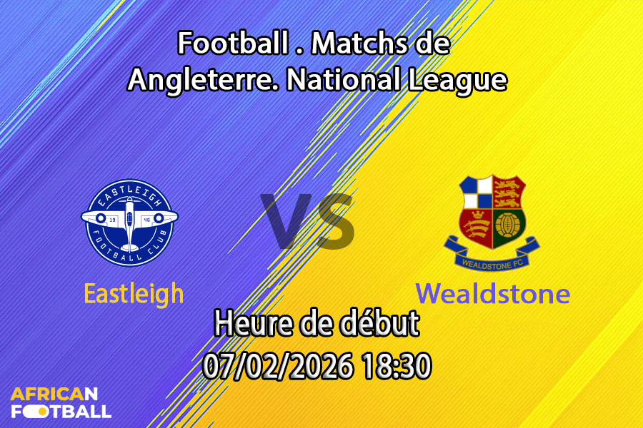 Pronostic Eastleigh - Wealdstone_main