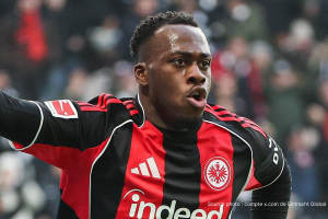 Kalimuendo à Francfort : le transfert définitif se joue sur la Ligue des champions