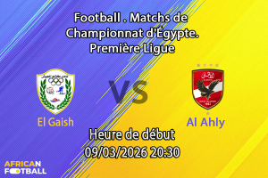 Pronostic El Gaish – Al AhlyZ (1)