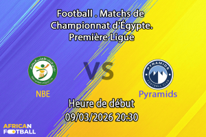 Pronostic NBE – Pyramids FC. (1)