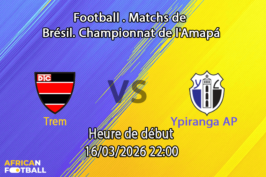 Pronostic Trem – Ypiranga AP (1)