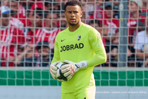 Atubolu, le gardien germano-nigérian de Fribourg, prêt pour un grand saut