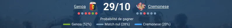Stade Luigi Ferraris où Genoa affronte Cremonese