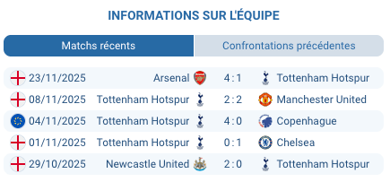 Analyse complète PSG Tottenham du 26 novembre 2025 pronostic score conseils de paris et forme des équipes avant le choc de la Ligue des champions