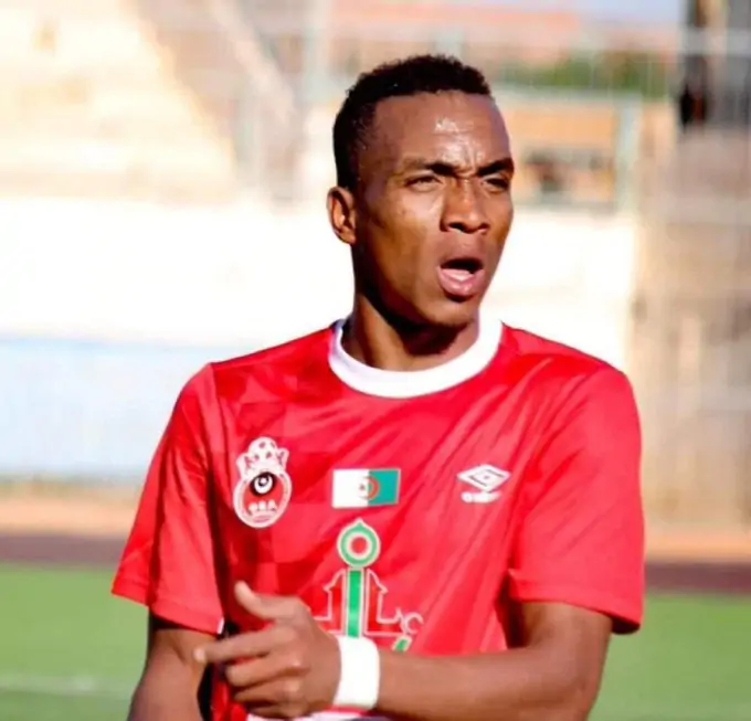 Achref Abada en action.