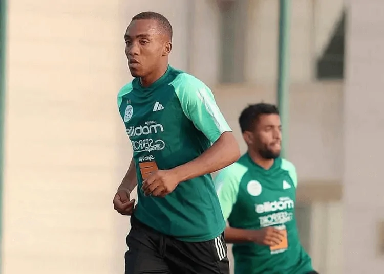 Al Ahly montre un intérêt pour Achref Abada cet hiver.