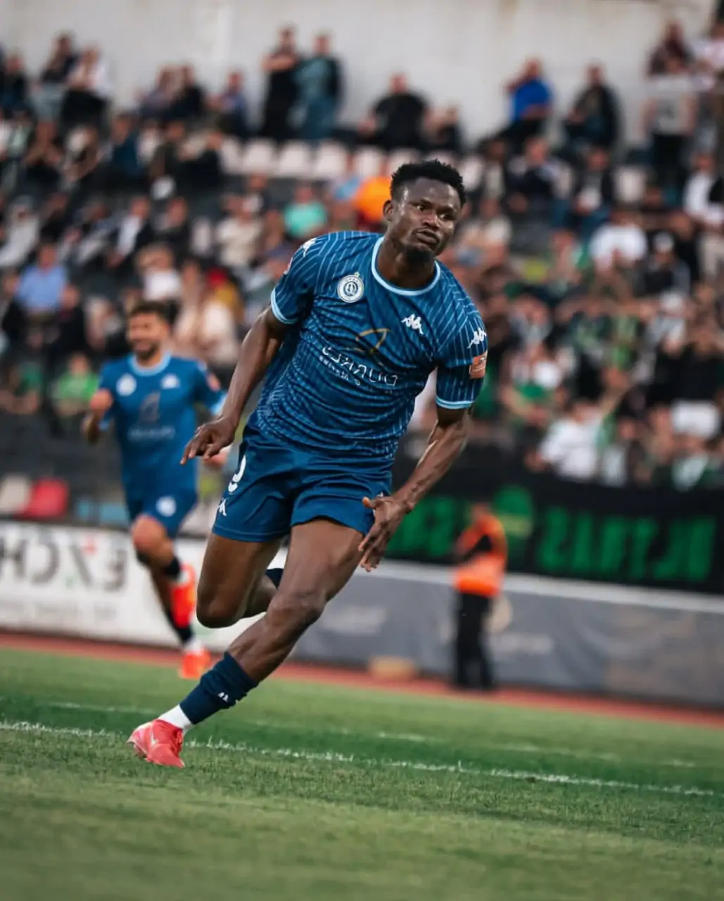 Peter Itodo attaquant nigérian, cible offensive du Raja Club Athletic