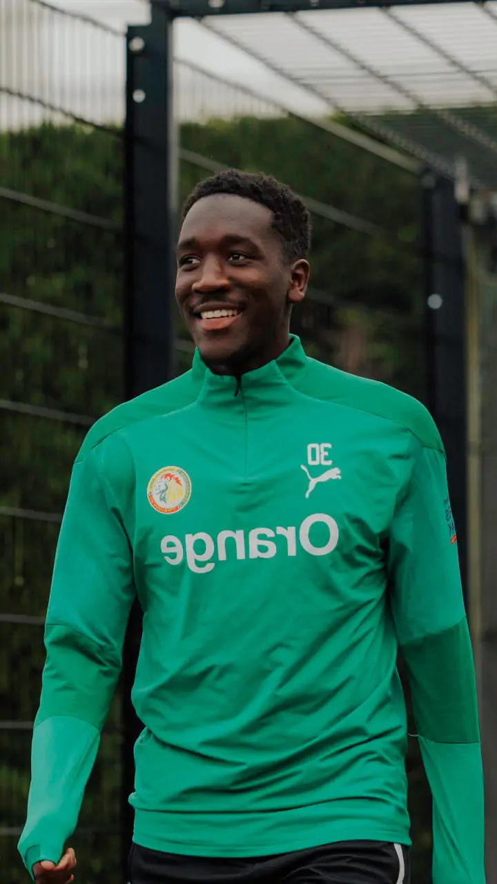 Rassoul Ndiaye avec Le Havre AC, cible de la Fiorentina