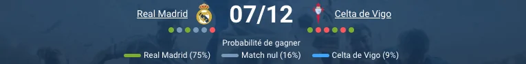 Kylian Mbappé en action lors du match contre Celta Vigo.