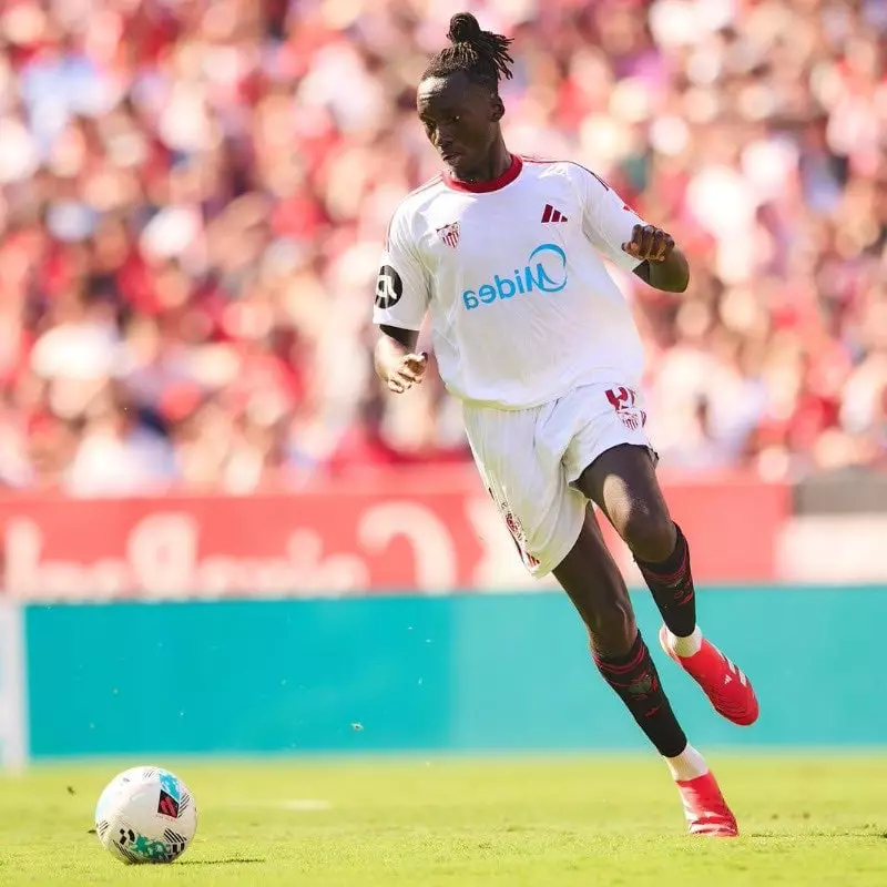 Batista Mendy lors d'un match en Liga espagnole