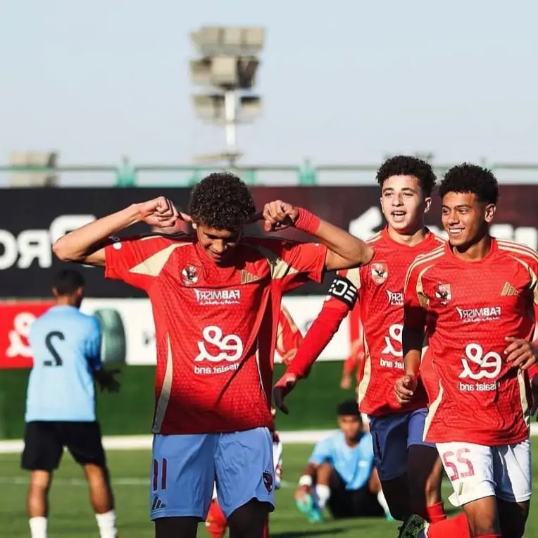 Hamza Abdelkarim, attaquant d’Al Ahly, proche d’un transfert au FC Barcelone