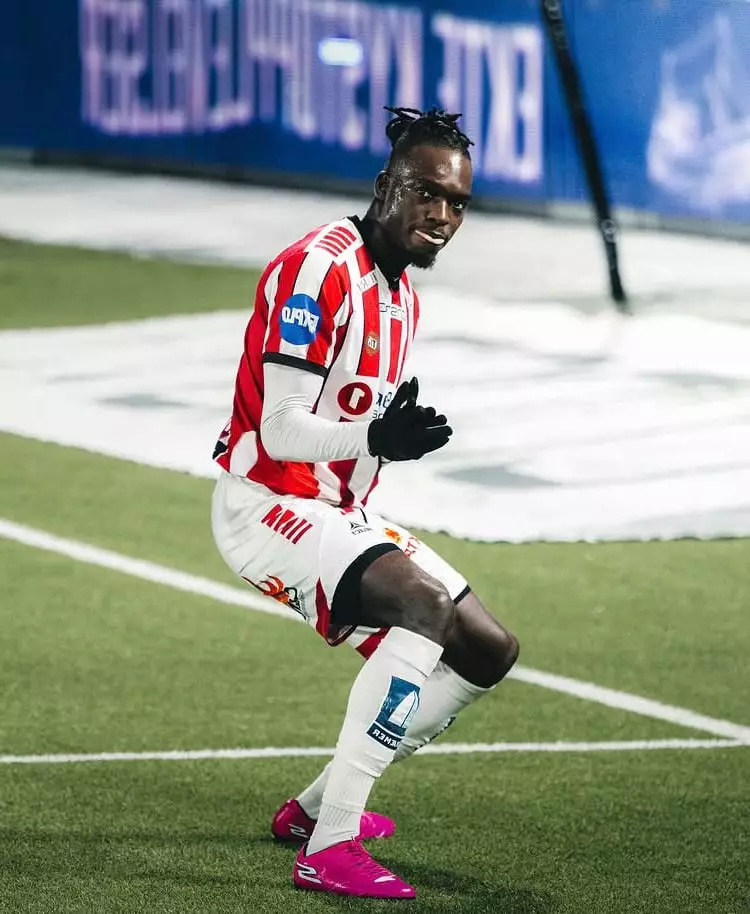 Ieltsin Camões attaquant Tromsø IL Norvège Al Ahly transfert Angola Portugal